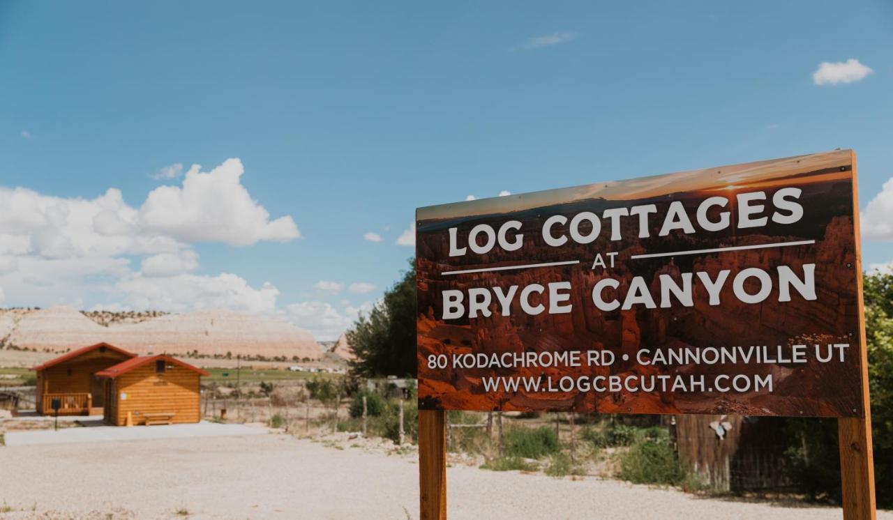 Log Cottages At Bryce Canyon #2 Cannonville Esterno foto